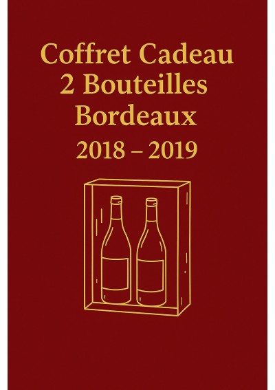 Gift-box-2-bottles-Bordeaux-2018-Bergerac-Rose-2019-04.jpg | 2-bottle gift box Bordeaux 2018, Belgium