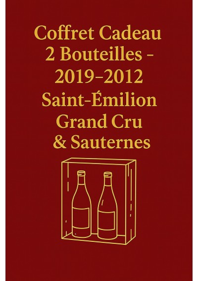 Giftbox-2-Bordeaux-St-Emilion-2019-Sauternes-2012-01.jpg | Gift box 2 wines: delivery Brussels