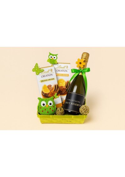 Geschenkmand-Citron-Frappe-Champagne-Billecart-Salmon-en-Lindt-chocolade-01.jpg | Geschenkmand Champagne Billecart Salmon