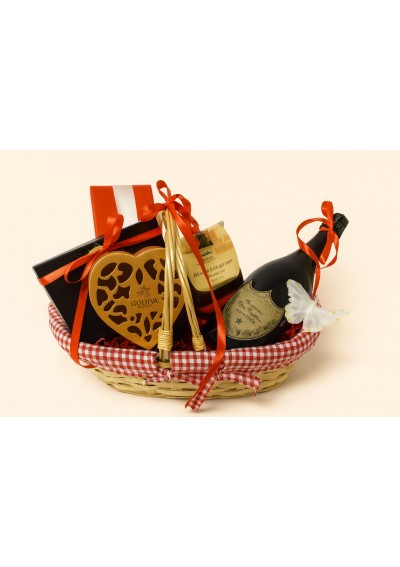 gourmet-gift-basket-Don-Perignon-01.jpg | "Don Perignon" gift basket