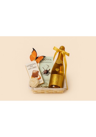 Panier-cadeau-Cristal-Louis-Roederer-75cl-Godiva-01.jpg | Panier cadeau Cristal Louis Roederer