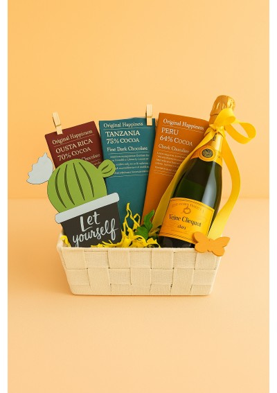 panier-cadeau-clicquot-chocolats-ixelles-01.jpg | Panier cadeau Clicquot & chocolats – livraison Ixelles