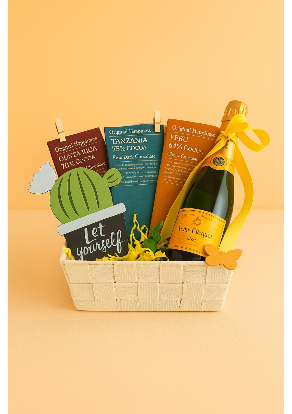 panier-cadeau-clicquot-chocolats-ixelles-01.jpg | Panier cadeau Clicquot & chocolats – livraison Ixelles