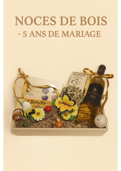 Noces de bois - Sauternes