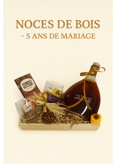 Noces de bois - Très vieux Marc de champagne