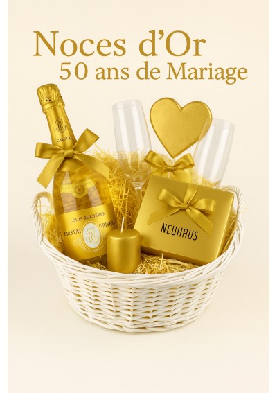 panier-cadeau-noces-or-cristal-ixelles-01.jpg | Panier cadeau noces d’or – Cristal – livraison Belgique