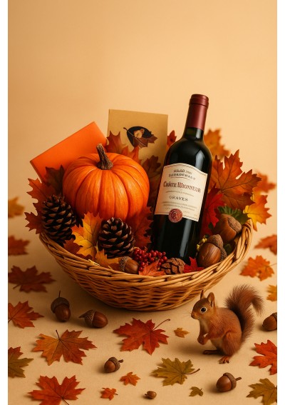 🍂 Autumn Sweetness – Gift Basket