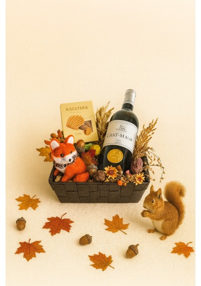 herfst-geschenkmand-bergerac-rood-01.jpg | herfst geschenkmand Bergerac rode wijn, Brussel