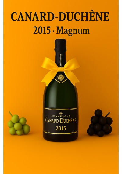 Champagne-Canard-Duchene-Brut-Millesime-2015–Magnum-150-cl | Champagne Canard-Duchêne Brut Millésimé 2015 – Magnum (150 cl)