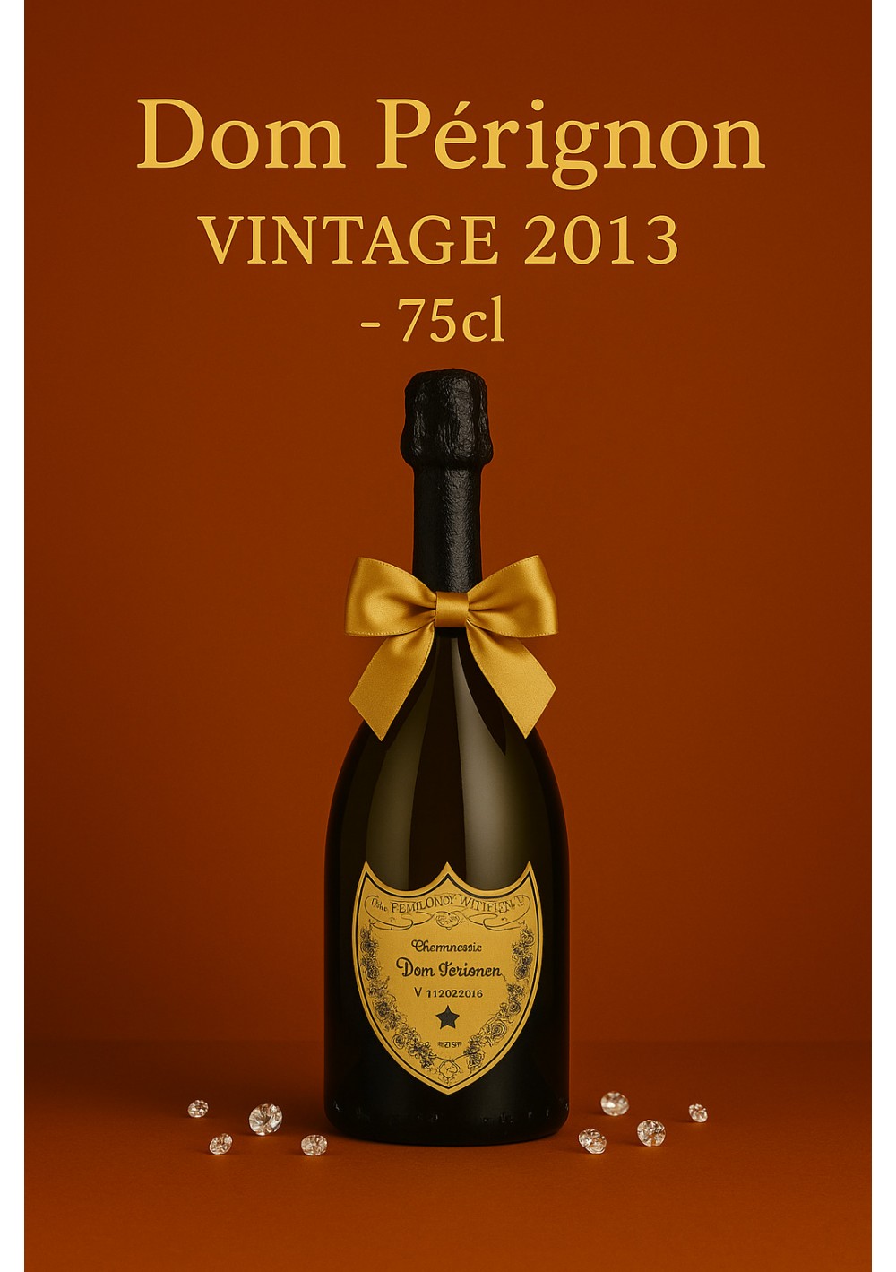 Champagne-Dom-Perignon-2013-75cl-01.jpg | Champagne Dom Pérignon 2013 -75cl levering Brrussel