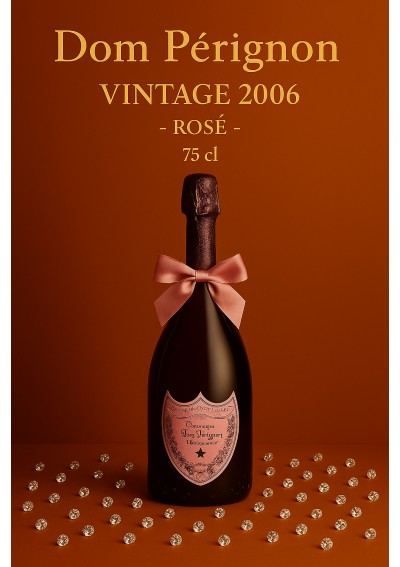 Champagne-Dom-Pérignon-Rose-2006.jpg | Dom Pérignon Rosé - 2006 — 75cl, levering Belgïe
