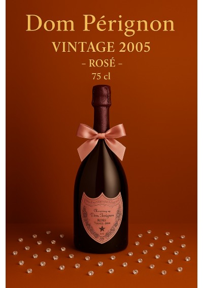 Champagne-Dom-Perignon-Rose-Millesime-2005-75-cl.jpg | Champagne Dom Pérignon Rosé Millésime 2005 — 75cl