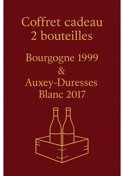 Coffret-2-bouteilles-Bourgogne-1999-Auxey-Duresses-2017-75cl-01.jpg | Coffret 2 bouteilles Bourgogne 1999 & Auxey-Duresses 2017