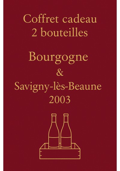 Coffret-2-bouteilles-Savigny-les-Beaune-2003-75cl-01.jpg | Coffret 2 bouteilles Savigny-lès-Beaune 2003 2x75cl