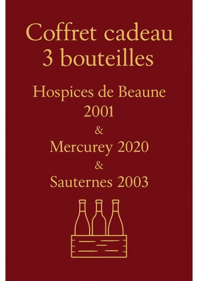 Coffret-3-bouteilles-Hospices-de-Beaune-2001-Mercurey-2020-Sauternes-2003-01.jpg | Coffret 3 bouteilles