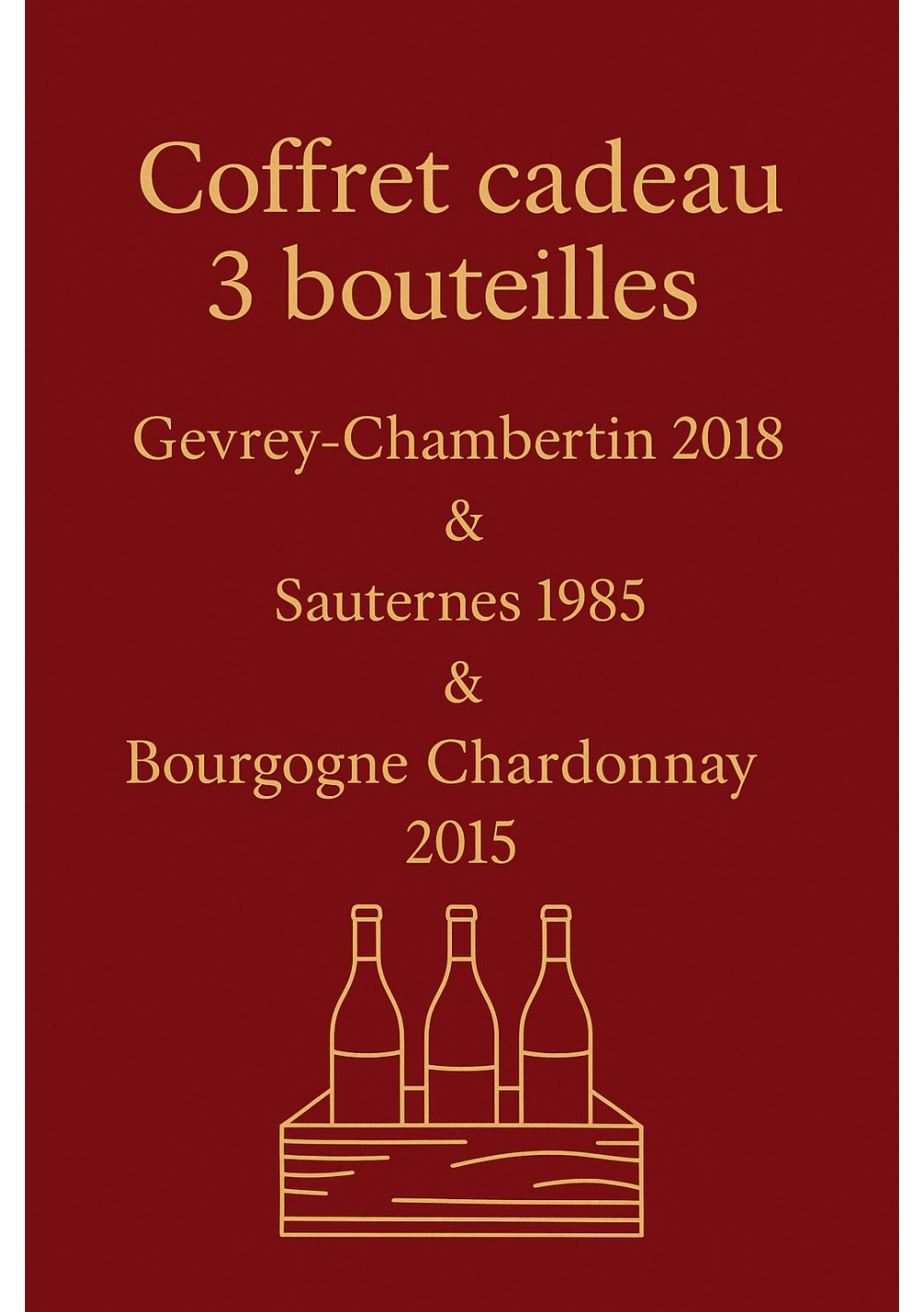 Coffret-Moulin-a-Vent-2007-Morgon-2011-Bourgogne-Aligote-2004-3x75cl-01.jpg | Coffret 3 bouteilles : Moulin-à-Vent 2007, Morgon