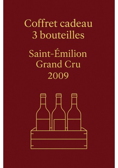 Coffret-Saint-Emilion-Grand-Cru-2009-Chateau-Abelyce-3x75cl-01.jpg | Coffret 3 bouteilles — Château Abelyce 2009 Saint-Émilion