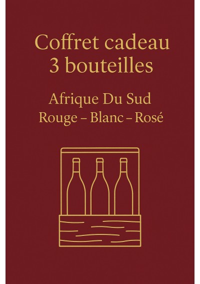 Trio-Afrique-du-Sud-3x75cl-blanc-rose-rouge-01.jpg | Coffret 3 bouteilles Afrique du Sud 3x75cl – blanc, rosé, rouge
