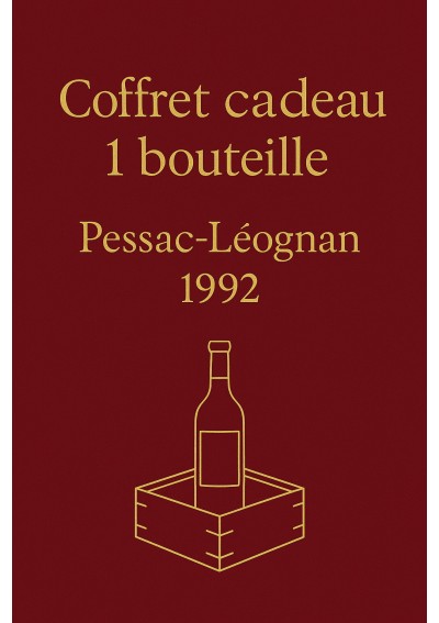 Coffret-1-Pessac-Leognan-1992-01.jpg | Coffret 1 bouteille 1992 — livraison Bruxelles & Belgique (Anvers, Gand)