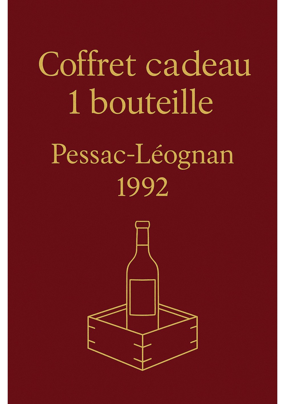 Coffret-1-Pessac-Leognan-1992-01.jpg | Coffret 1 bouteille 1992 — livraison Bruxelles & Belgique (Anvers, Gand)