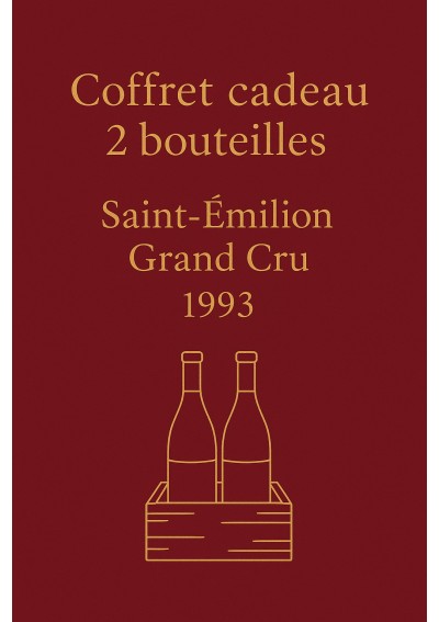Coffret-2-Mondotte-Bellisle-1993-01.jpg | Coffret 2 bouteilles 1993 — livraison Bruxelles & Belgique (Ixelles, Uccle)