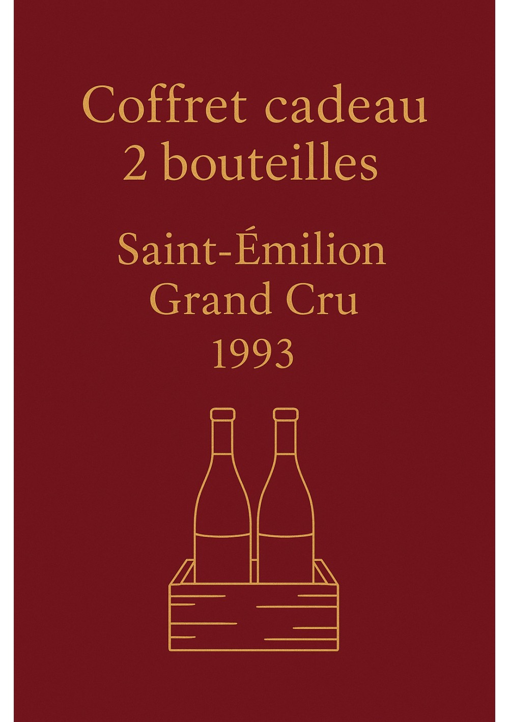 Coffret-2-Mondotte-Bellisle-1993-01.jpg | Coffret 2 bouteilles 1993 — livraison Bruxelles & Belgique (Ixelles, Uccle) Coffret-2-Mondotte-Bellisle-1993-01.jpg | Coffret 2 bouteilles 1993 — livraison Bruxelles & Belgique (Ixelles, Uccle)