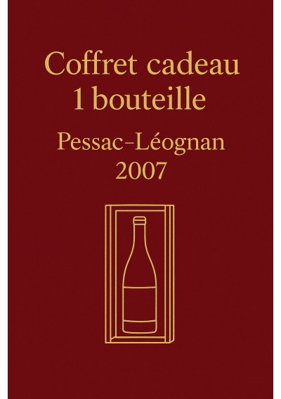 Coffret-1-Carbonnieux-2007-Pessac-Leognan-01.jpg | Coffret 1 bouteille 2007 — livraison Bruxelles & Belgique