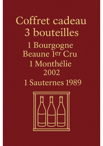 Coffret-3-Bourgogne-Sauternes-1989-2002-01.jpg | Coffret 3 bouteilles 1989-2002 — livraison Bruxelles & Belgique