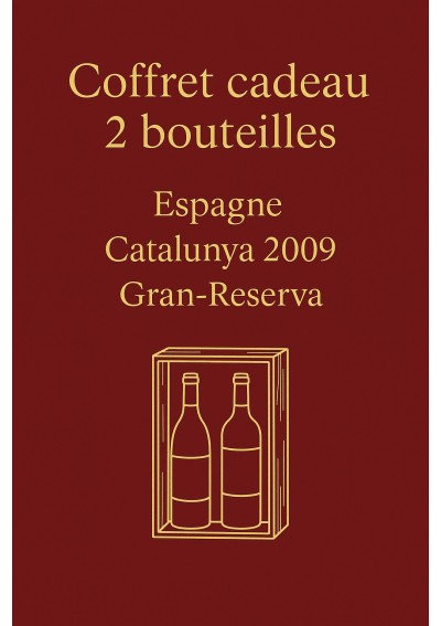 Coffret-2-Los-Condes-Gran-Reserva-2009-01.jpg | Coffret 2 bouteilles 2009 — livraison Bruxelles & Belgique