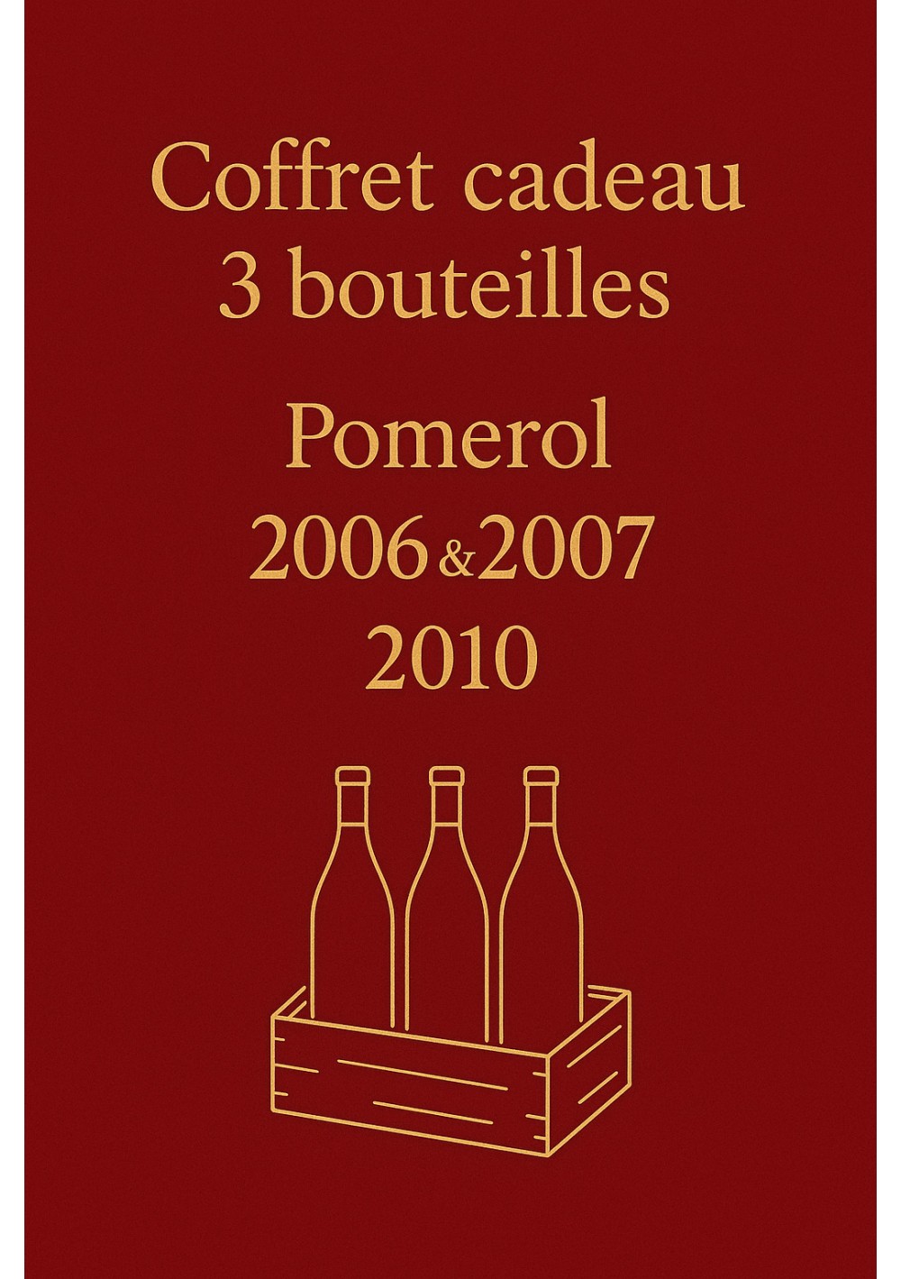 Coffret-3-Pomerol-2006-2010-01.jpg | Coffret 3 bouteilles Pomerol — livraison Bruxelles Coffret-3-Pomerol-2006-2010-01.jpg | Coffret 3 bouteilles Pomerol — livraison Bruxelles