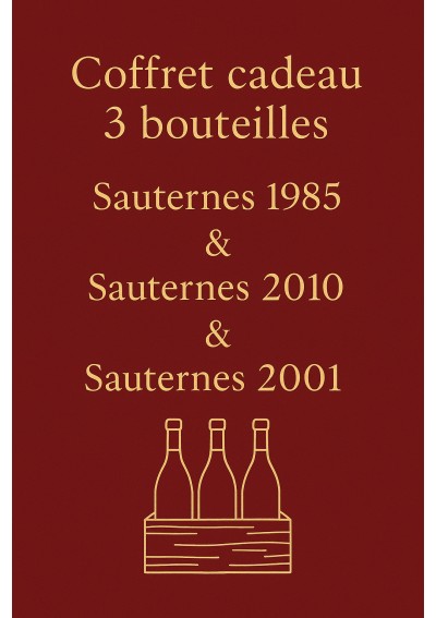 Coffret-3-Sauternes-1985-2010-01.jpg | Coffret 3 bouteilles — livraison Bruxelles