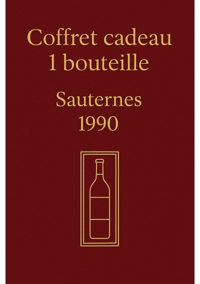 Coffret-1-Fargues-1990-01.jpg | Coffret 1 bouteille 1990 — livraison Bruxelles