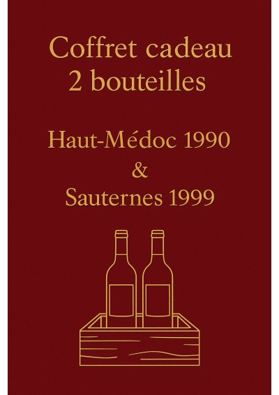 Cadeaubox-2-Cantemerle-1990-Sauternes-1999-01.jpg | Cadeaubox 2 flessen 1990-1999 — levering Brussel & België