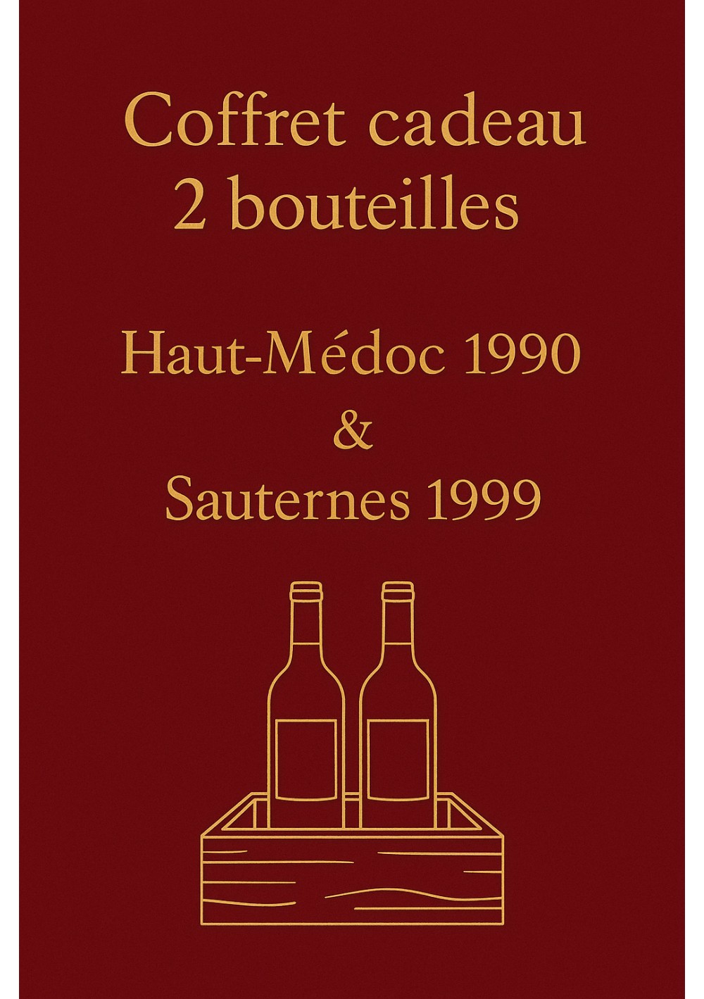 Cadeaubox-2-Cantemerle-1990-Sauternes-1999-01.jpg | Cadeaubox 2 flessen 1990-1999 — levering Brussel & België Cadeaubox-2-Cantemerle-1990-Sauternes-1999-01.jpg | Cadeaubox 2 flessen 1990-1999 — levering Brussel & België