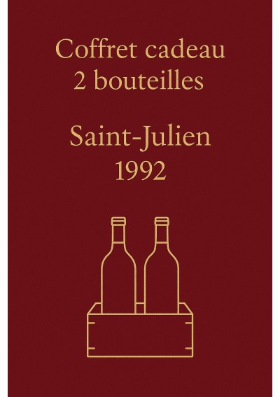 Giftbox-2-Leoville-Las-Cases-1992-01.jpg | 2-bottle 1992 gift — delivery Brussels & Belgium