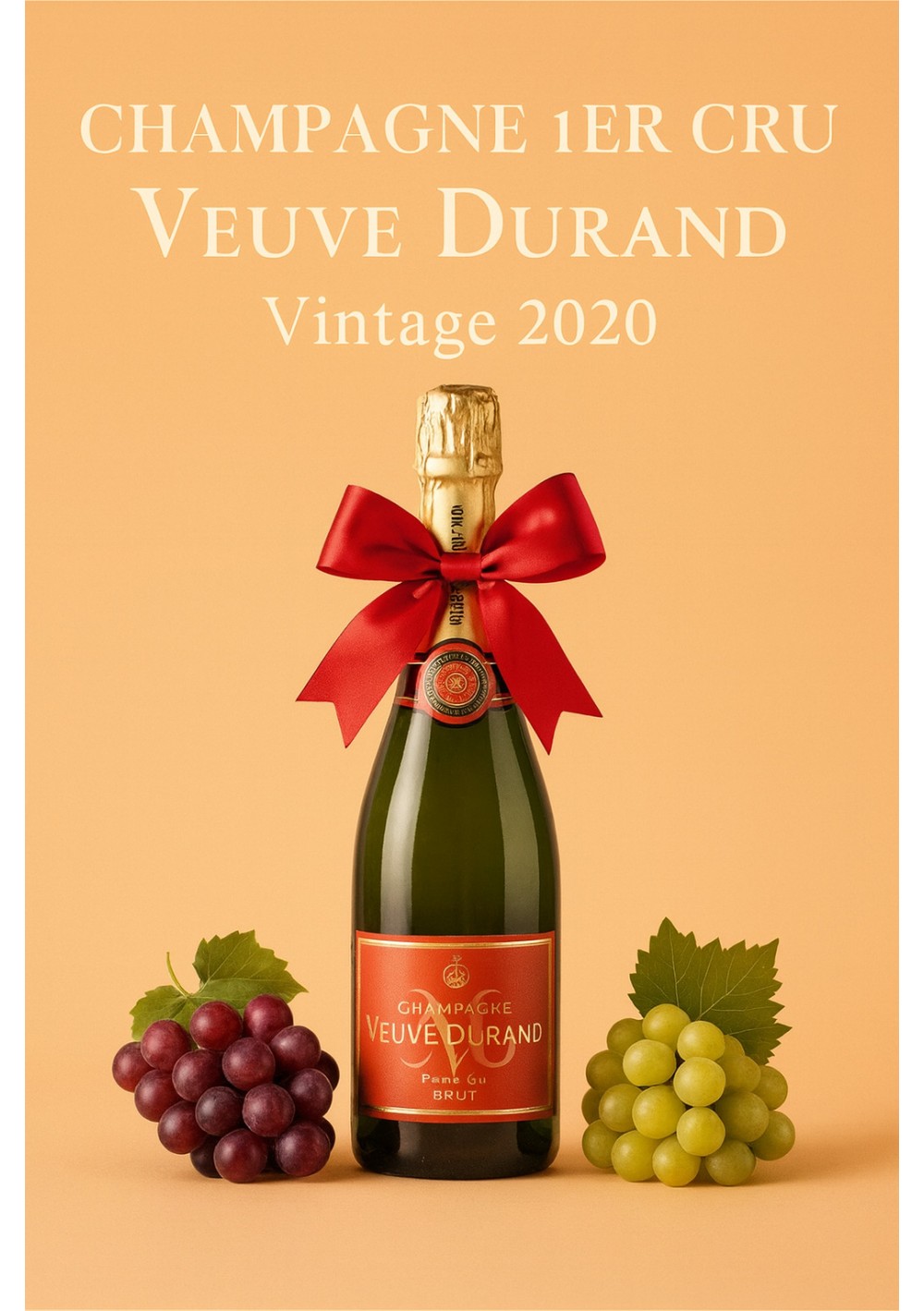 Champagne-Veuve-Durand-1er-Cru-Brut-vintage-2020.jpg |Champagne Veuve Durand  - 1er Cru Brut Vintage 2020
