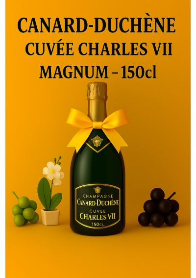 Champagne-Canard-Duchene-cuvee-Charles-VII-150cl-01.jpg | Champagne Canard Duchêne cuvée Charles VII - 150cl