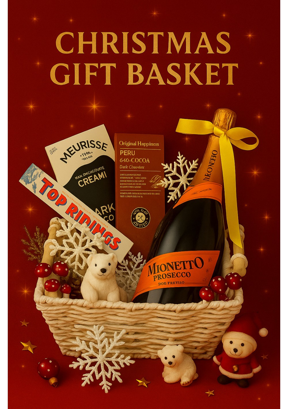 kerst-geschenkpakket-prosecco-mionetto-belgische-chocolade-nl.jpg | Kerst geschenkmand Prosecco & chocolade, levering België 24u