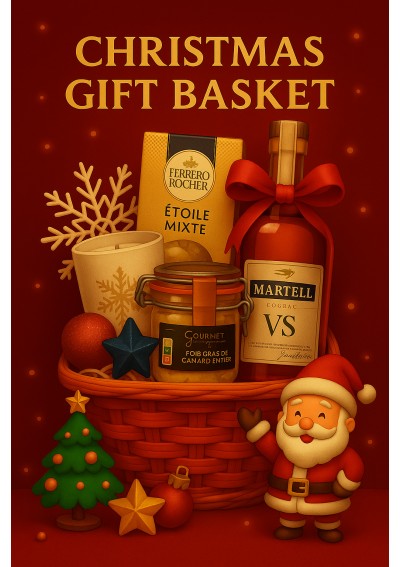 kerstmand-cognac-martell-foie-gras-nl.jpg | Kerst geschenkmand met Martell cognac foie gras en pralines