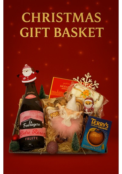 christmas-gift-basket-rose-cider-chocolates-en.jpg | Christmas gift basket with rosé cider and chocolates