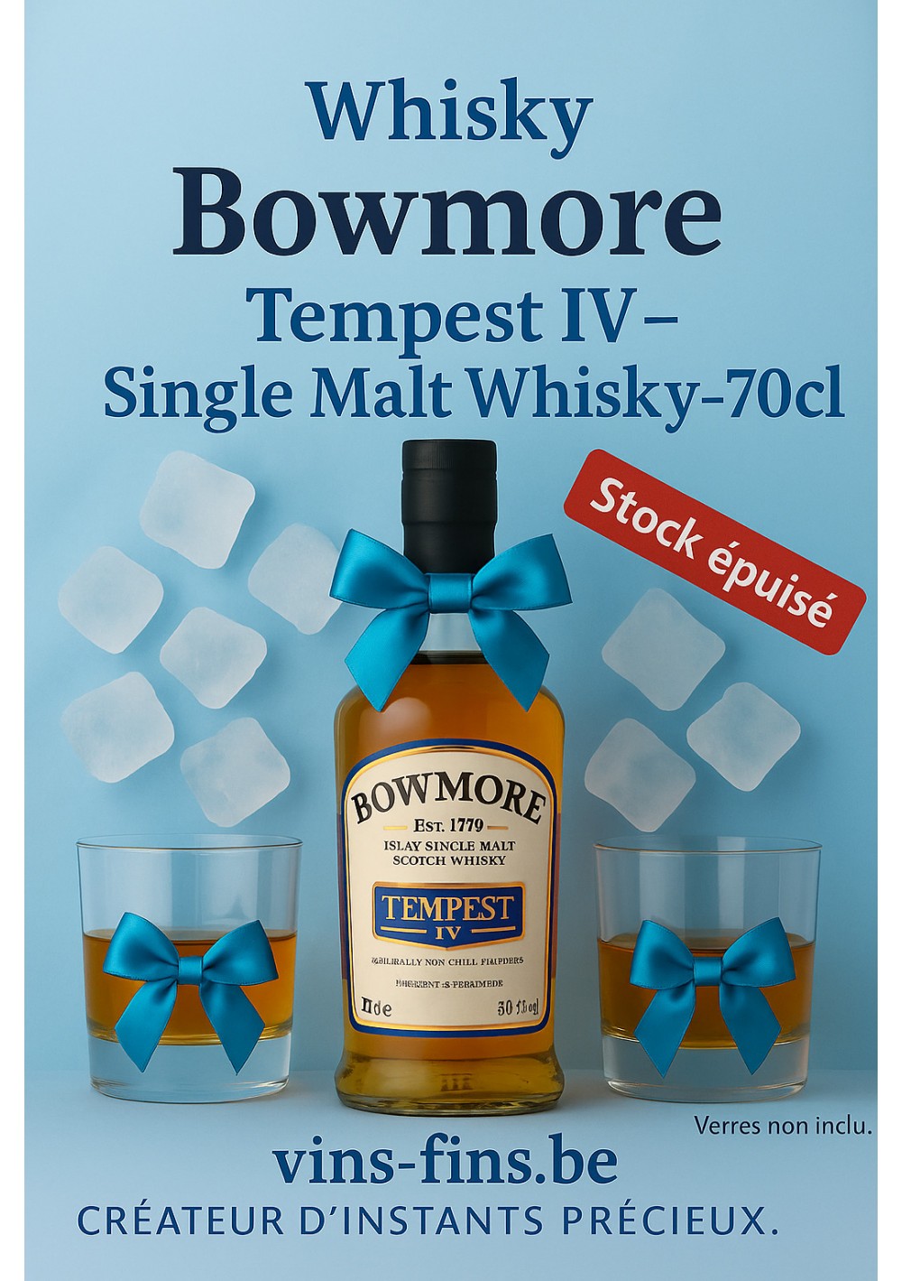 bowmore-tempest-iv-single-malt-whisky-70-cl-Belgique-01-FR.jpeg | Bowmore Tempest IV – Single Malt Whisky
