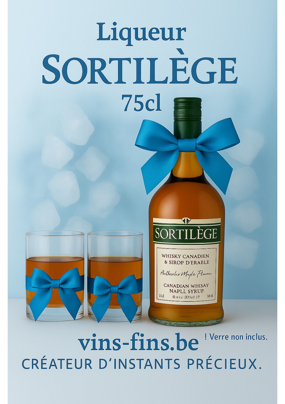 sortilege-original-liqueur-whisky-erable-Belgique-01-FR.jpeg | Sortilège L’Original Liqueur Whisky & Érable, livraison Belgique