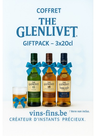 the-glenlivet-giftpack-3x20cl-Belgium-01-EN.jpeg | The Glenlivet Giftpack 3x20cl Belgium