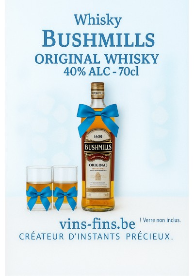 bushmills-original-irish-whiskey-Bruxelles-01-FR.jpeg | Bushmills Original Irish Whiskey, livraison Belgique
