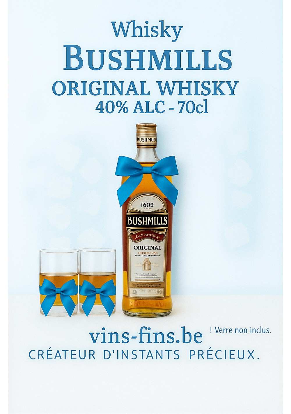 bushmills-original-irish-whiskey-Bruxelles-01-FR.jpeg | Bushmills Original Irish Whiskey, livraison Belgique