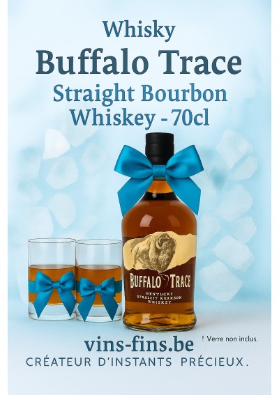 Buffalo-Trace-Straight-Bourbon-Whiskey-01-FR.jpg | Buffalo Trace - Straight Bourbon Whiskey — 70cl