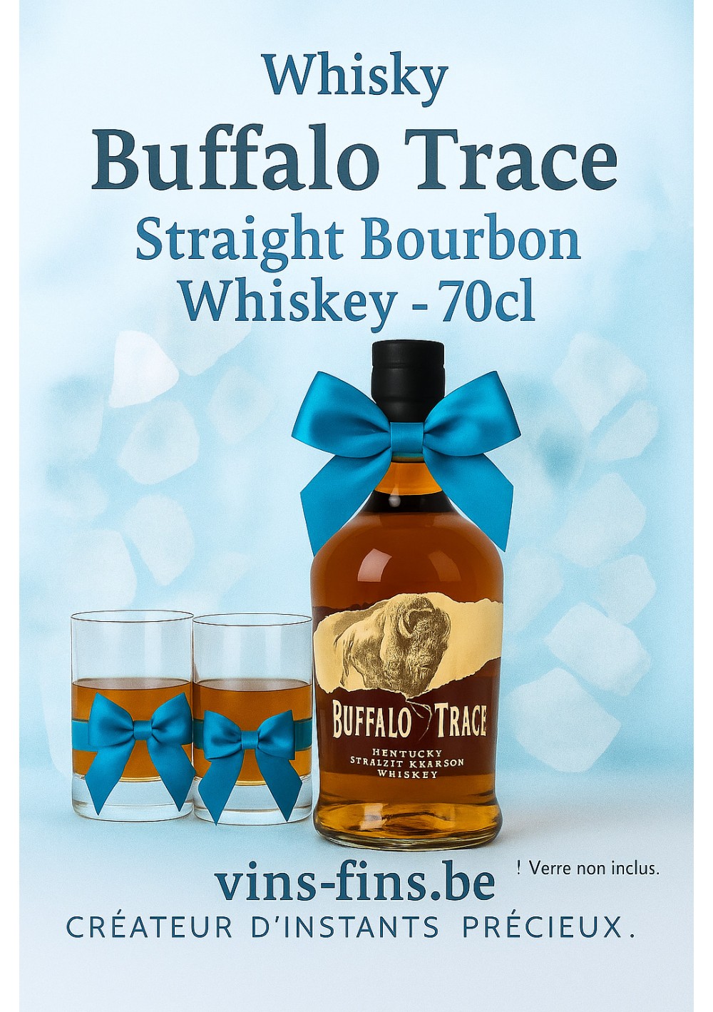 Buffalo-Trace-Straight-Bourbon-Whiskey-01-FR.jpg | Buffalo Trace - Straight Bourbon Whiskey — 70cl