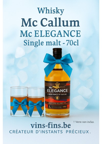 mccallum-mc-elegance-70cl-Belgique-01-FR.jpg | McCallum Mc Elegance 70cl, Belgique
