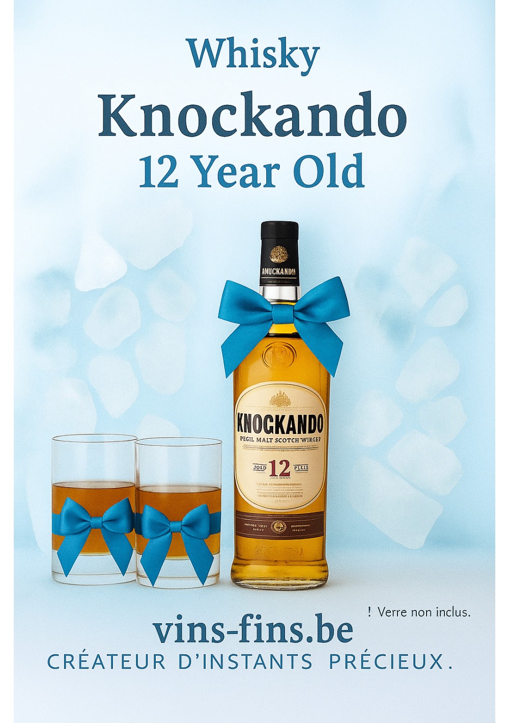 knockando-12-jaar-70cl-Belgie-01-NL.jpg | Knockando 12 jaar 70cl, België