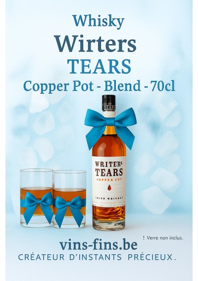 writers-tears-copper-pot-70cl-Belgium-01-EN.jpg | Writers' Tears Copper Pot 70cl, Belgium